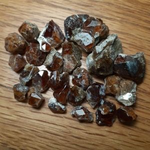 ◇NATURAL GARNET SPECIMENS - 20+PCS◇